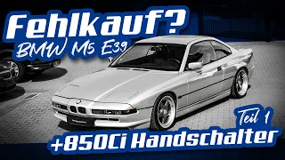 M5 E39 ein Griff ins Klo? | V12 Handschalter überbewertet oder nicht? | BMW Youngtimer Days | Teil 1