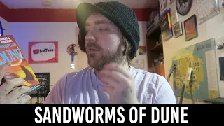 Brian Herbert and Kevin J. Anderson - Sandworms of Dune [REVIEW/DISCUSSION]