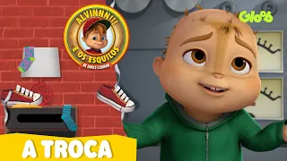 A TROCA | ALVINNN!!! E OS ESQUILOS | CLIPES MUSICAIS | Mundo Gloob