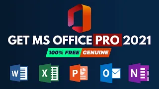 How to Download and Install Microsoft Office 2021 | Free | Genuine Version