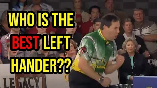 Who is the BEST left handed bowler of all time? Top 5 PBA Left Handers | PBA Bowling 2023