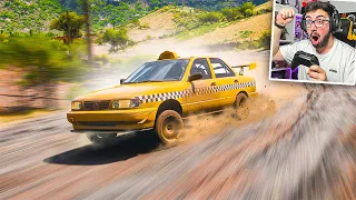 UN TSURU DE RALLY ! 😱 TUNEANDO en FORZA HORIZON 5 !