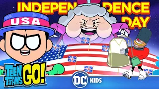 Teen Titans Go! | Independence Day | @dckids