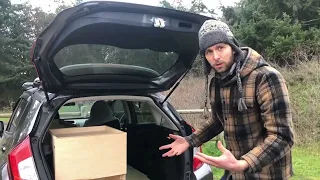 We Built a Honda Fit Camper!
