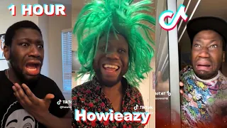 * 1 HOUR * HOWIEAZY TikTok Videos 2024 | Best @Howieazy  Funny TikToks Compilation 2024 #2