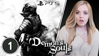 First Impressions - Demon's Souls Remake PS5 Gameplay Part 1