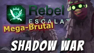 Rebel Inc: Official Scenarios - Shadow War (Mega Brutal)