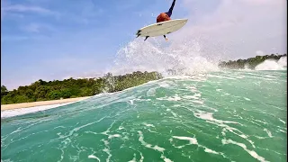 Surfing Unknown Islands On Route to Mentawais EP 2