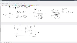 PHYS 1050 - Physics 1: Mechanics - Lecture 37: Special Relativity