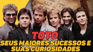 TOTO A HISTÓRIA DAS SUAS MELHORES MÚSICAS!