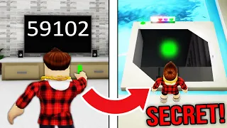 The *NEW SECRET* PLACE in Brookhaven 🏡RP will SHOCK YOU! (Roblox)