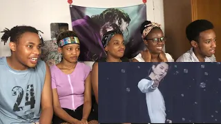 Africans react to Jimin Serendipity Live