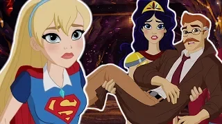 ¡Salvar a la familia! | Héroe del año | DC Super Hero Girls Latino America