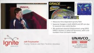 Fusing Tectonic and Non-Tectonic Geodesy