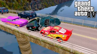 GTA 4 CAR CRASHES COMPILATION. Ep. 80 (Ragdolls, Crashes, Real Damage)