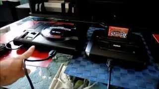 Sega Genesis Model 1 vs Model 2