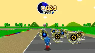 Sonic Mania (PC) mod : Mario Kart Special Stage (Tease)