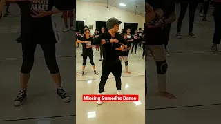 Who wants Sumedh Mudgalkar in a dancing show?