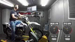 2020 Husqvarna FC 450 Dyno