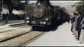 [4K Scan] [COLORIZED] The Arrival of a Train at La Ciotat Station (1896)