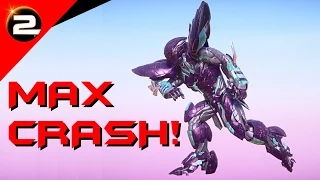 PlanetSide 2 - Mani Tower MAX Crash with FORIM (PS4)