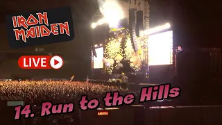 Iron Maiden - Run to the Hills / Live in Athens 2022