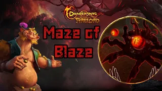 Как быстро  фармить сеты | Maze of Blaze