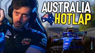 F1 23 AUSTRALIA Esports Hotlap + Spiegazione Giro (1:16.172) - Daniele Haddad