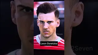 EA SPORTS FC 24 - All Bayern Munich Player Faces (Part 2) #bayern #bayernmunich #eafc24 #messi #cr7