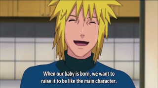 Minato Asks Jiraiya If He Wants To Be Naruto's Godfather