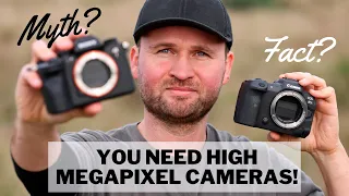 You NEED High MEGAPIXELS Cameras! Myth or Fact? Can AI Tech Change the Game?