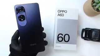 Oppo A60 Unboxing | Hands-On, Antutu, Design, Unbox, Camera Test