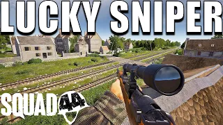 SQUAD 44 LUCKY SNIPER in Carentan Gameplay