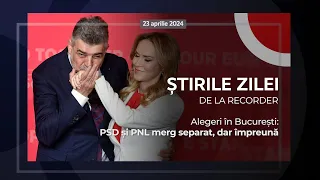 23 APRILIE 2024. Alegeri în București: PSD și PNL merg separat, dar împreună