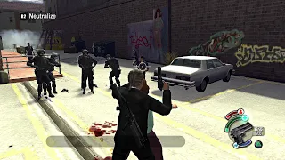 Reservoir Dogs PS2 Gameplay HD (PCSX2 v1.7.0)