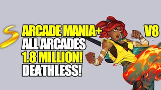 Cherry Arcade Mania+ NO DEATH Streets of Rage 4 V8 DLC Update