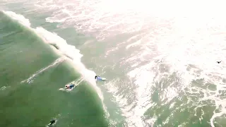 Surf session. DJI Mavic pro videos. 10/25/2020