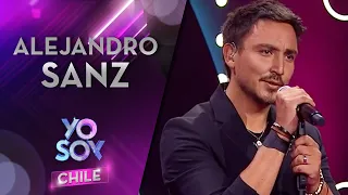 Cristián Díaz cantó “Mi Soledad Y Yo” de Alejandro Sanz en Yo Soy Chile 3