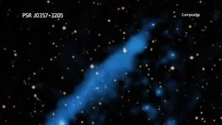 Chandra: A Tour of Pulsar PSR J0357 [720p]