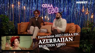 TuralTuranX - Tell Me More - Azerbaijan | Eurovision Reaction | OZAA ESC | WURSTTV.com