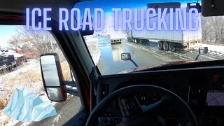 | CFI | Ice Road Truckers With Jay | Rookie Trucking Vlog | OTR Trucking Life