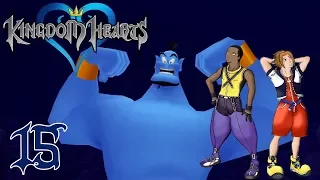 Kingdom Hearts Final Mix #15 - The Genie In The Lamp