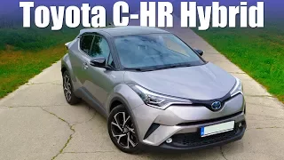 Toyota C-HR Hybrid does it make sense?