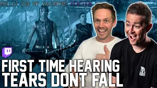 Bullet For My Valentine - Tears Don't Fall // Never heard it?! // Roguenjosh and Benny React