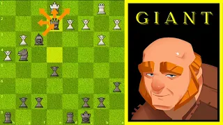 DEFEATING NEW CLASH OF CLANS CHESS BOTS | part 2 | GIANT !!!