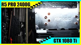 Ryzen 5 PRO 2400G + GTX 1080 Ti Gaming PC in 2022 | Tested in 7 Games