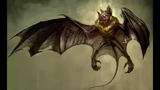 Cryptids and Monsters (CRYPTID OF THE WEEK):  Olitiau, a demon-like gigantic bat of Central America