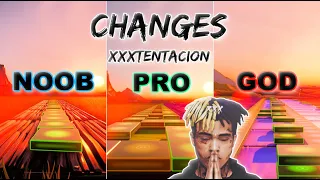 XXXTENTACION - Changes - Noob vs Pro vs God (Fortnite Music Blocks)