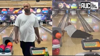 Joe Budden Turns Zesty After Scoring Strike At Bowling Alley