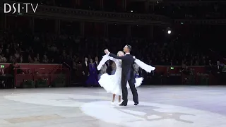 Andrea Ghigiarelli & Sara Andracchio honour dance